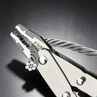 Dual-head Transformable Multi-Purpose Pliers