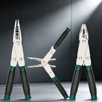 Dual-head Transformable Multi-Purpose Pliers
