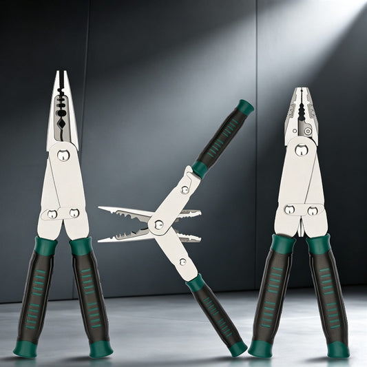Dual-head Transformable Multi-Purpose Pliers
