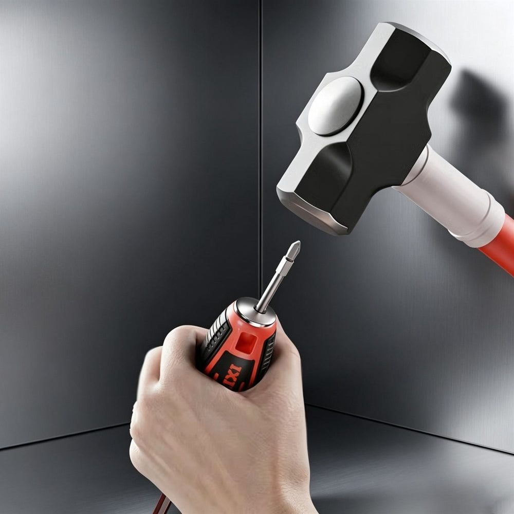 A Screwdriver Set That Delivers Precise Force At First Turn