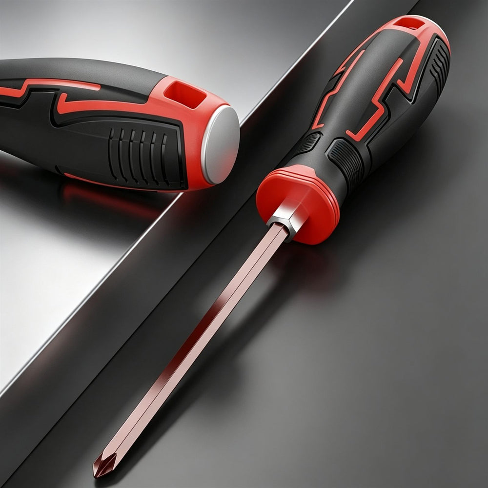 Slotted Through-hole Strike Screwdriver Set